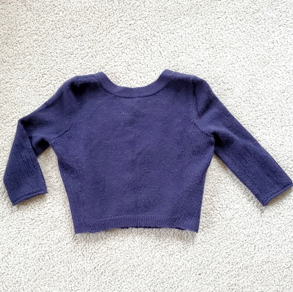 Free People women's XS blue sequin sweater - Picture 4 of 6